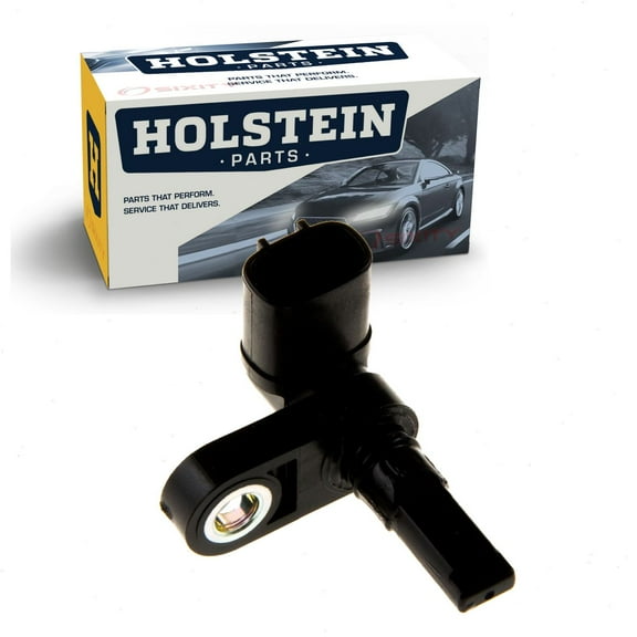 Holstein Rear Right ABS Wheel Speed Sensor compatible with Toyota Tacoma 2.7L 4.0L L4 V6 2005-2020
