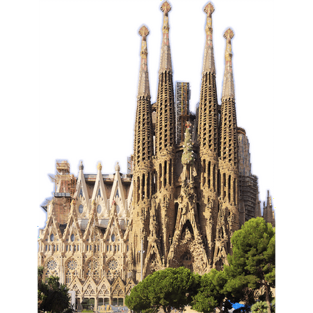 H13153 Sagrada Familia Minor Basilica