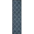 thumbnail image 2 of Well Woven Kings Court Modern Geometric Lattice Trellis Woven Runner Rug, 1' 8" x 5', 2 of 6