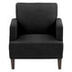 thumbnail image 1 of Sillón Sax 1 Plaza Negro, 1 of 9