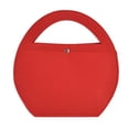 thumbnail image 2 of Bolsas de almacenamiento portátiles, bolsa de almacenamiento portátil de fieltro, bolsa de mano para damas, bolsa de mano para el almuerzo, elaborada por expertos, 2 of 12