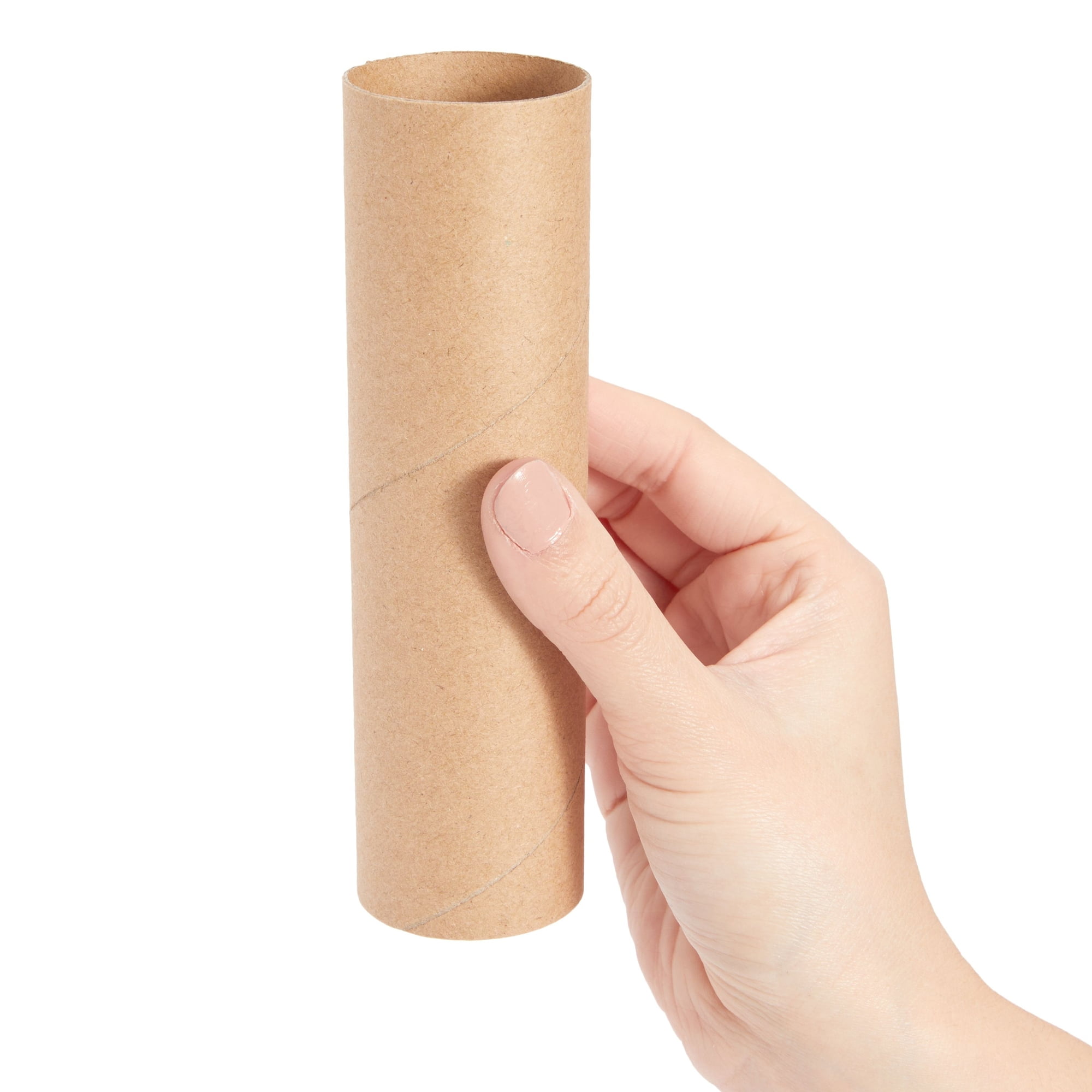 Bright Creations 36 Brown Empty Paper Towel Rolls, Cardboard Tubes