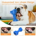 thumbnail image 6 of MSOVA Dog Toys for Aggressive Chewers-Indestructible Dog Toys for Large Medium Small Breed--Rubber Dog Chew Toy-Blue, 6 of 6