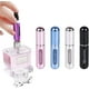 thumbnail image 4 of Paquete de atomizador recargable de perfume Mini de viaje, botella de spray de perfume portátil, botella de spray vacía de fragancia de perfume para viajar y salir 5ml (2Pcs) oso de fresa Hogar, 4 of 5