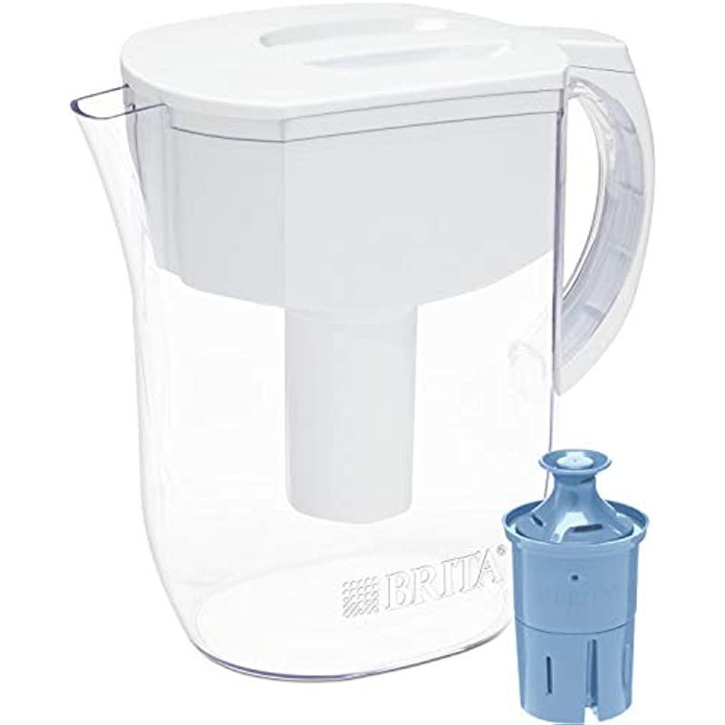 Brita Longlast Everyday Water Filter Pitcher, Large 10 Cup 1 Count
