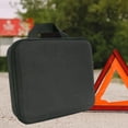 thumbnail image 1 of Bolsa de almacenamiento con forma de triángulo de advertencia, estuche de transporte compacto, resistente al polvo y al agua, estuche de protección, 1 of 8