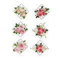 thumbnail image 4 of Mural de pegatinas de pared 3D vívidas, elegante decoración DIY con estilo, papel tapiz impermeable Estilo C, 4 of 9