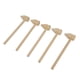 thumbnail image 4 of Pequeño mazo de madera, 35 piezas Mini martillo de madera Mini martillo de madera Martillo de madera para niños Acabado de lujo, 4 of 14