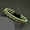 Green Color, variant on [Colorful Braided Rope] Durable Nylon Cord Adjustable 1pc Braided Rope Bracelet with Magnetic Clasp | Navy Blue, Detachable, Perfect for Couples, Outdoor Sports, and Friendship Gift