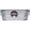 Silver, variant on Behrens (#0-OV) Hot Dipped Galvanized Steel Oval Planter/Tub, 5.5 gal. - Silver