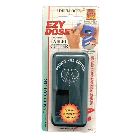 UPC 025715674322 product image for Ezy Dose Adult Lock Pocket Size Tablet Cutter | upcitemdb.com