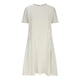 thumbnail image 3 of Vestido Vestidos casuales de mujer Vestido suelto sólido de lino de algodón de moda (Champagne XXL) Cgtredaw champán T XXL para Mujer, 3 of 8