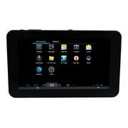 Naxa NID-7009 Tablet, 7", 1 GB RAM, 8 GB Storage, Android 4.2 Jelly Bean, Black