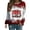 Red, variant on Aayomet Womens Sweatshirt Sweatshirt for Women Loose Fit Crew Neck Long Sleeve Fashion Fall Sweaters,Red M