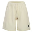 thumbnail image 3 of YANGXINX Men's Casual Shorts Summer Lightweight Drawstring Elastic Waist Joggers with Pockets Breathable Outdoor Athletic Relaxed Fit Clothes, 3 of 9