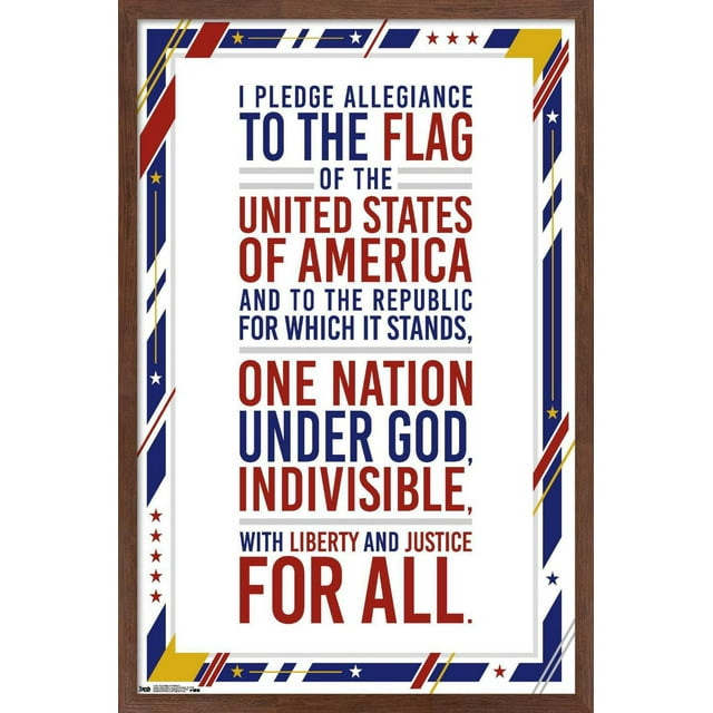 Les États-Unis d'Amérique - Serment d'allégeance