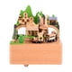 thumbnail image 2 of Caja de música de tren, adorno de mesa, estatuilla coleccionable, centro de mesa, accesorios de decoración del hogar para dormitorio, escritorio inter, 2 of 8