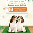 thumbnail image 6 of Reusable Dog Toilet Dog Lawn Carpet: Artificial Grass Rug for Dog, Dog Toilet, Training Mat, Dog Toilet for Balcony Patio Garden, 6 of 7