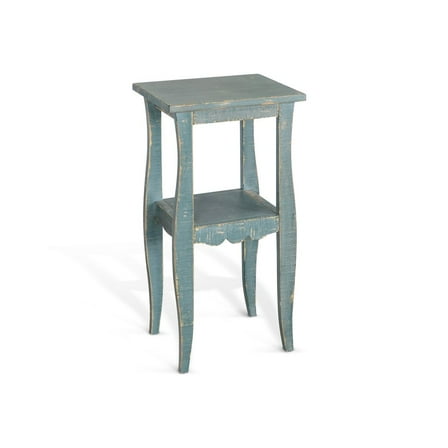 Sunny Designs Marina Sea Grass End Table