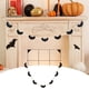 thumbnail image 4 of Decoraciones de Halloween, adornos de Halloween, regalos de Halloween, 55 pulgadas, murciélagos de Halloween, etiquetas de cuerda, cuentas de madera, cuerda, cuerda, bricolaje, adornos de pared para e, 4 of 8