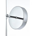 thumbnail image 4 of Mel 1 light Brass and White shade wall sconce, 4 of 7