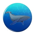 thumbnail image 1 of Humpback Whale Pinback Button Pin, 1 of 4