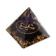 thumbnail image 2 of Pirámide de orgonita de 5 cm para curación de energía positiva Pirámide de cristal Meditación Pirámides de orgonita Generador de energía del chakra del zodíaco Aries, 2 of 10