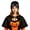 Black, variant on Gothic Pumpkin Face Knitted Hats for Women Halloween Costume Party Cos Accessory