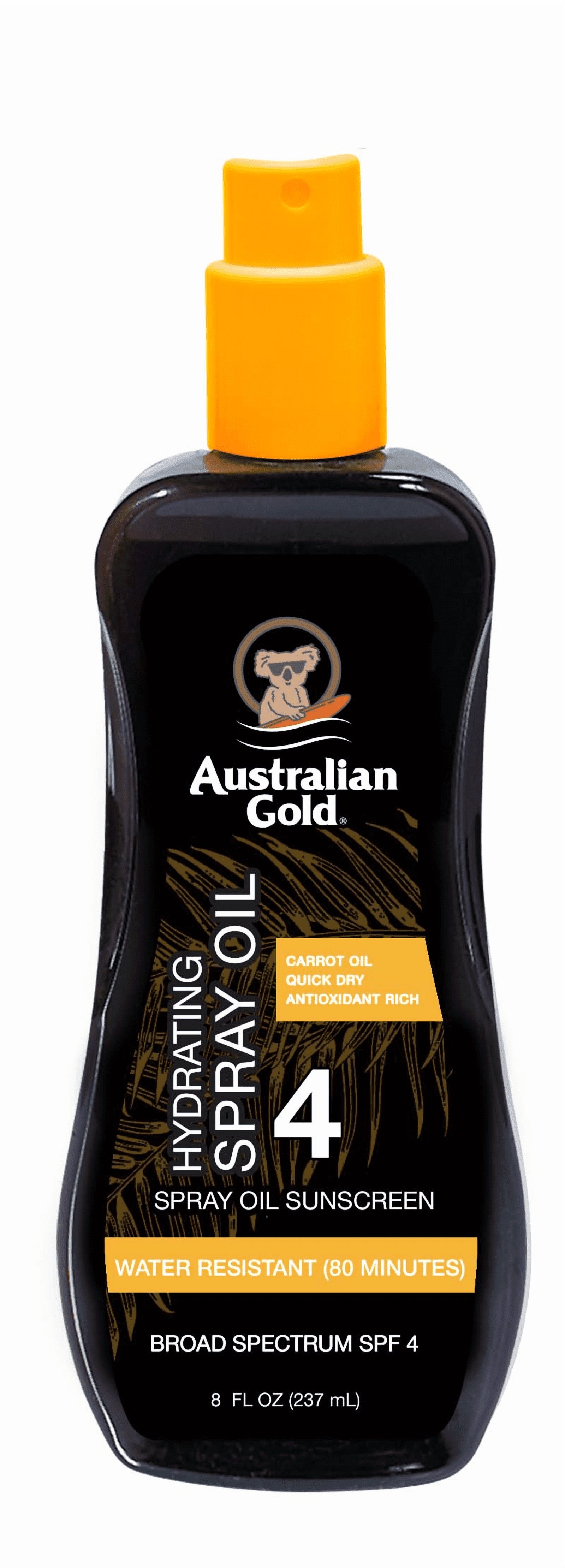 Australian Gold Intensifier Bronzing Dry Oil Spray – 2er Pack (je 8 Oz / 237 Ml) | Selbstbräuner-Spray