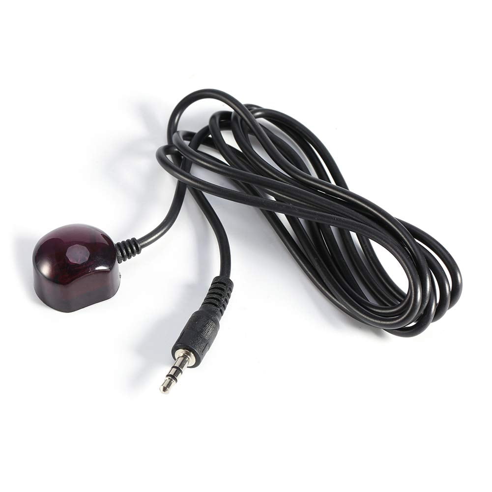 JJEAN-IR Remote Extender Cable for Set Top Box Long Range Infrared Receiver Extension Cord