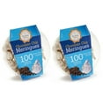 thumbnail image 2 of 2 Packs Chocolate Chip Meringues Cookies Kosher Sweets Gluten Fat Free Snacks, 2 of 7