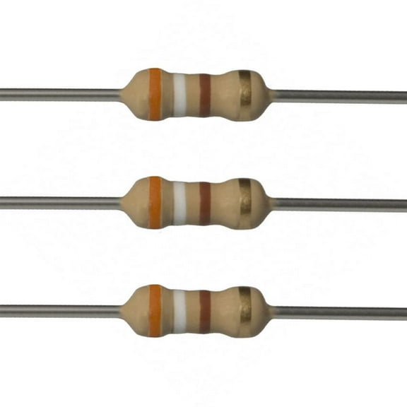 E-Projects 25EP514390R 390 Ohm Resistors, 1/4 W, 5% (Pack of 25)