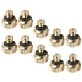 thumbnail image 4 of 10 Pcs Buse de Brumisation Basse Pression Pulvérisateur de Brumisation Système de Refroidissement Extérieur, 4 of 7