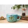 thumbnail image 3 of Silver Buffalo Scooby Doo Scooby Snacks Ceramic Soup Mug with Vented Plastic Lid, 24 Ounces, 3 of 10