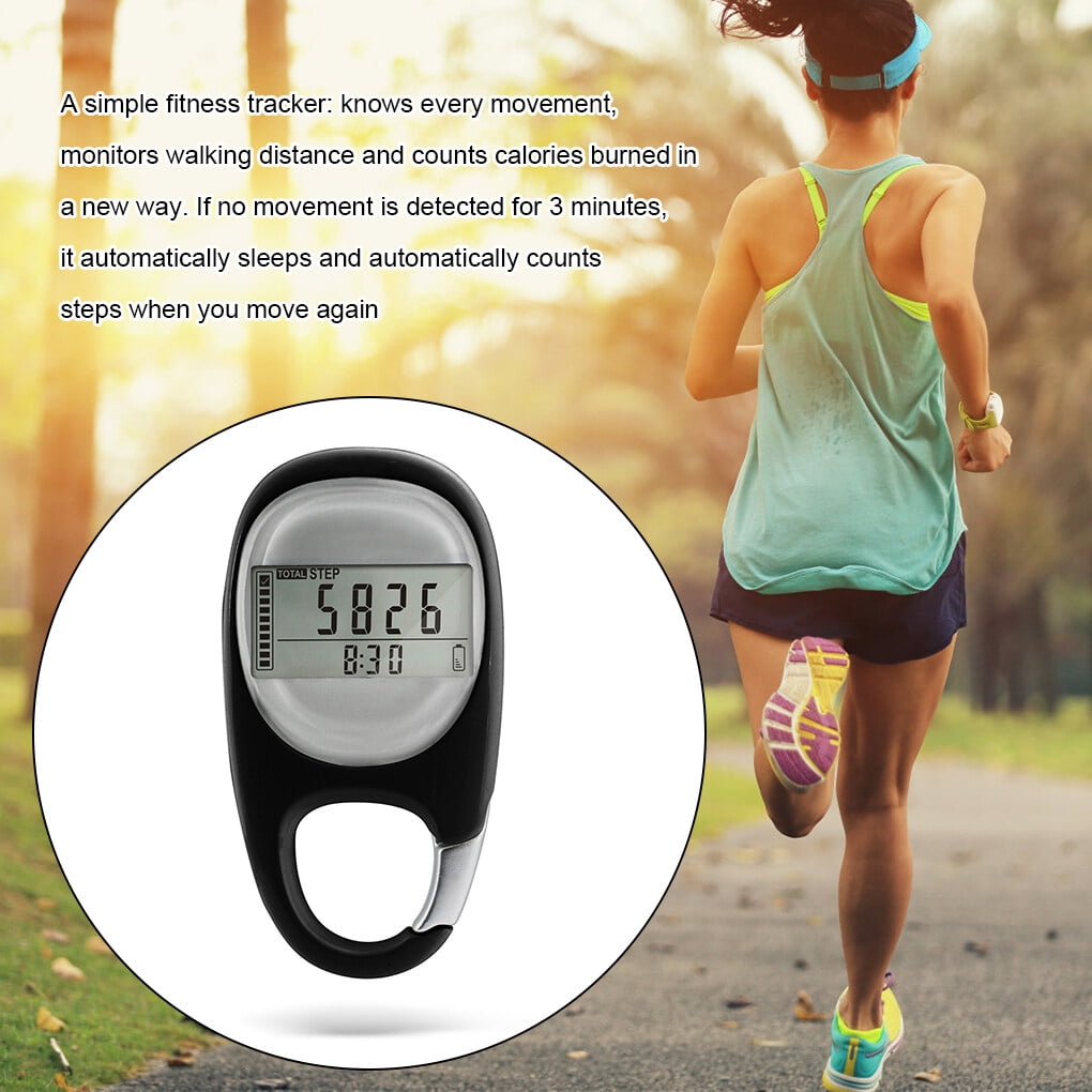 Podomètre Go Walking - Compteur De Pas Et Distance - Occasion