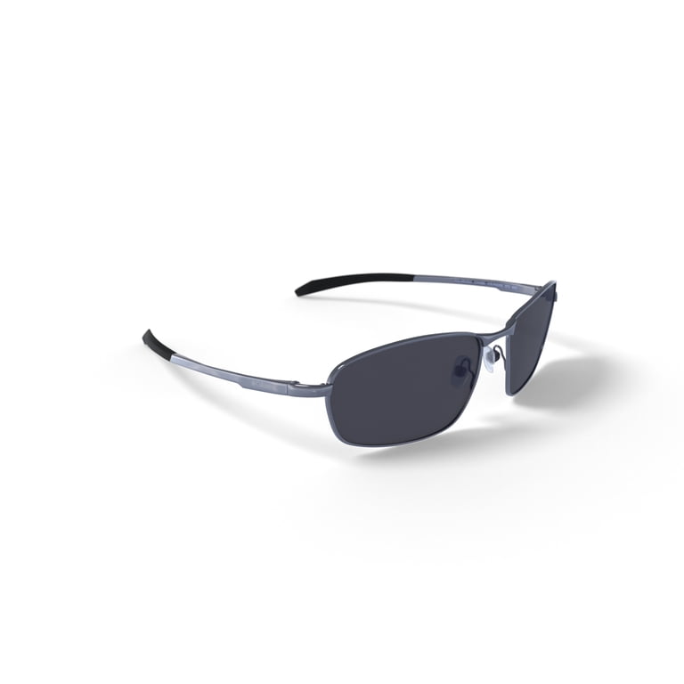 Columbia Fir Ridge Oval Sunglasses with Shiny Dark Gunmetal  display picture 1