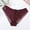 1-Purple, variant on Lace Underwear for Women Sexy Stretch High Waist Full Coverage See Through Panties Casual Fashion Hollow Out Briefs