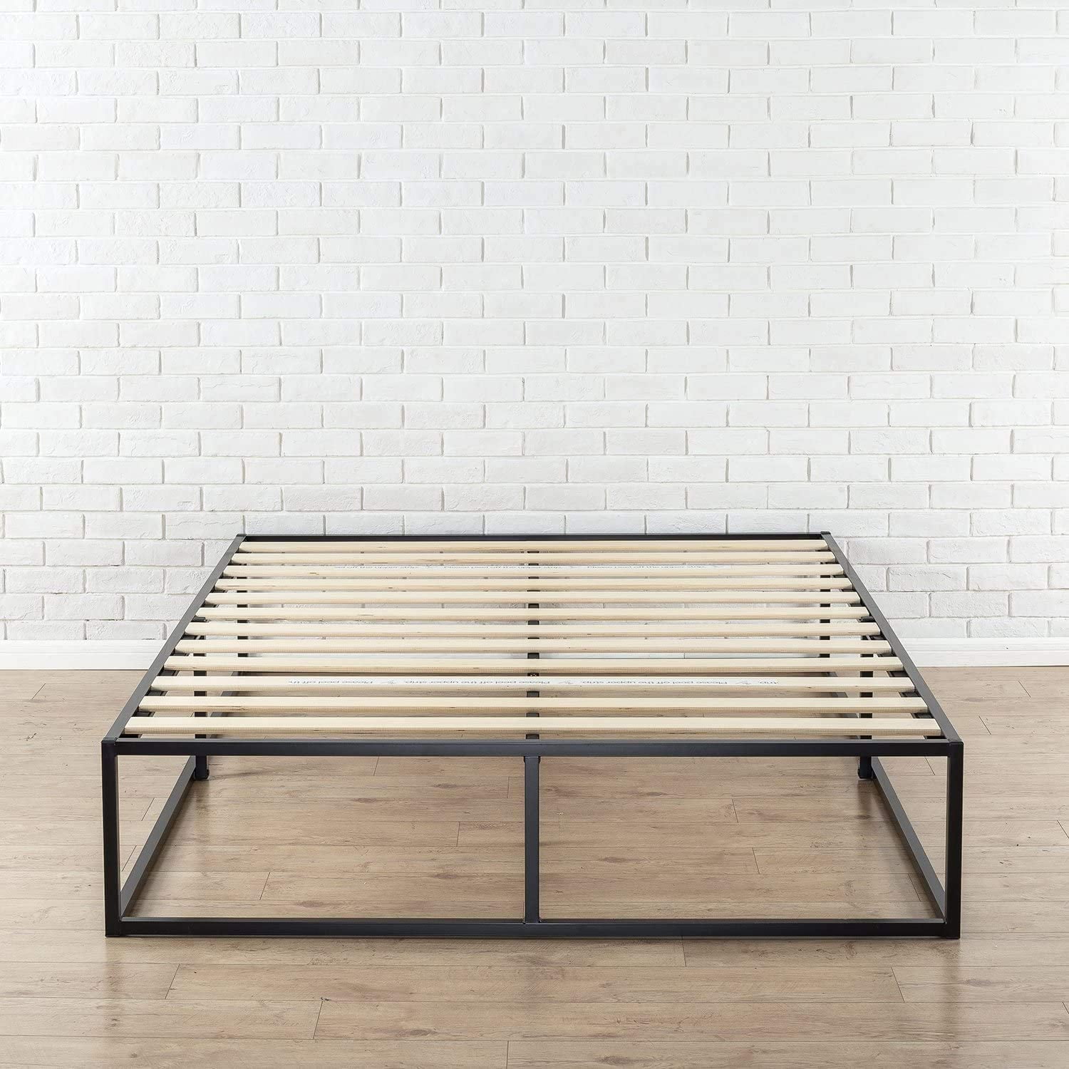 zinus bed frame king