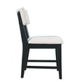 thumbnail image 4 of Jofran Beck Contemporary Upholstered Split Back Dining Chair (Set of 2), 4 of 6