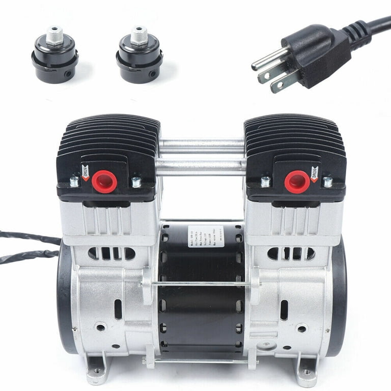 Pompe à Vide Sans Huile 7CFM 1100W - Silencieuse à Diaphragme - 110V - Neuf
