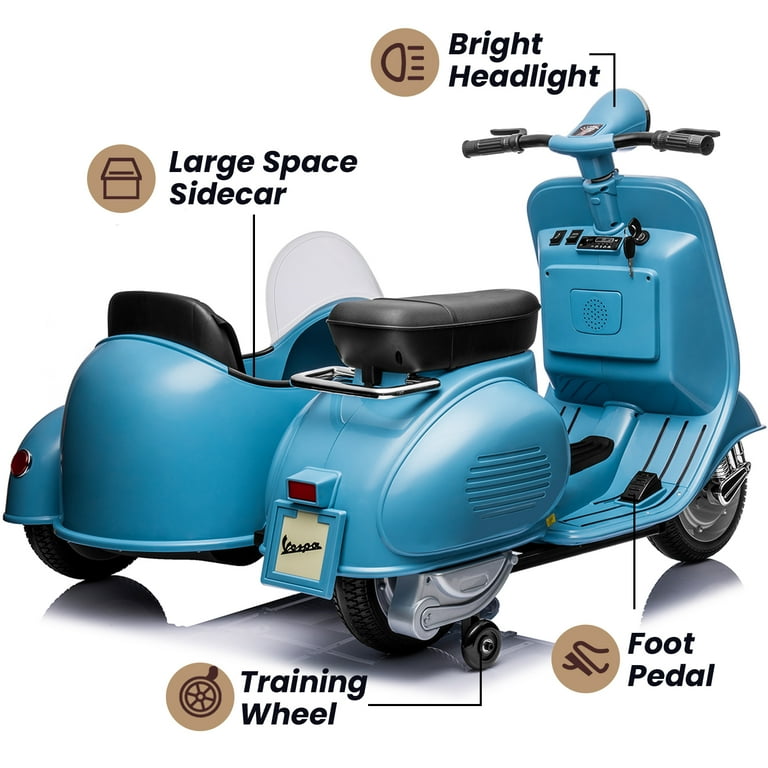 Vespa hotsell pedal car