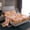 Light Pink Brown, variant on jejeloiu Cute Capybara Twin Sheet Sets,Colorful Dessert Doughnut Bedding For Animals Lover 3 Pieces