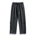 thumbnail image 1 of Pantalones largos para hombre, de primavera e invierno, para tiempo libre, para exteriores, largos, 1 of 8