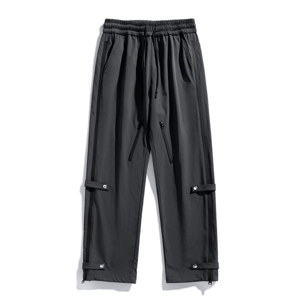 Pantalones largos para hombre, de primavera e invierno, para tiempo libre, para exteriores, largos
