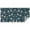 Pioneer Flower Floral-2, variant on Pioneer Flower Floral Print Pattern Rectangle Tablecloth 60"x84",Waterproof Polyester Rectangle Table Cloth, Wipeable Spillproof Polyester Tablecloth for Dining, Camping, Indoor and Outdoor