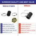 thumbnail image 6 of Whole Parts Dishwasher Hose Kit Part# W11419334 - Replacement & Compatible with Some Jenn Air, Kenmore, Kitchen Aid, Maytag and Whirlpool Dishwashers, 6 of 6
