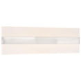 thumbnail image 1 of Access Lighting 62591LEDD-BS-ACR Netherton 18 in. Brushed Steel Bi-Directional LED Vanity Wall Light, Acrylic Lens, 1 of 1