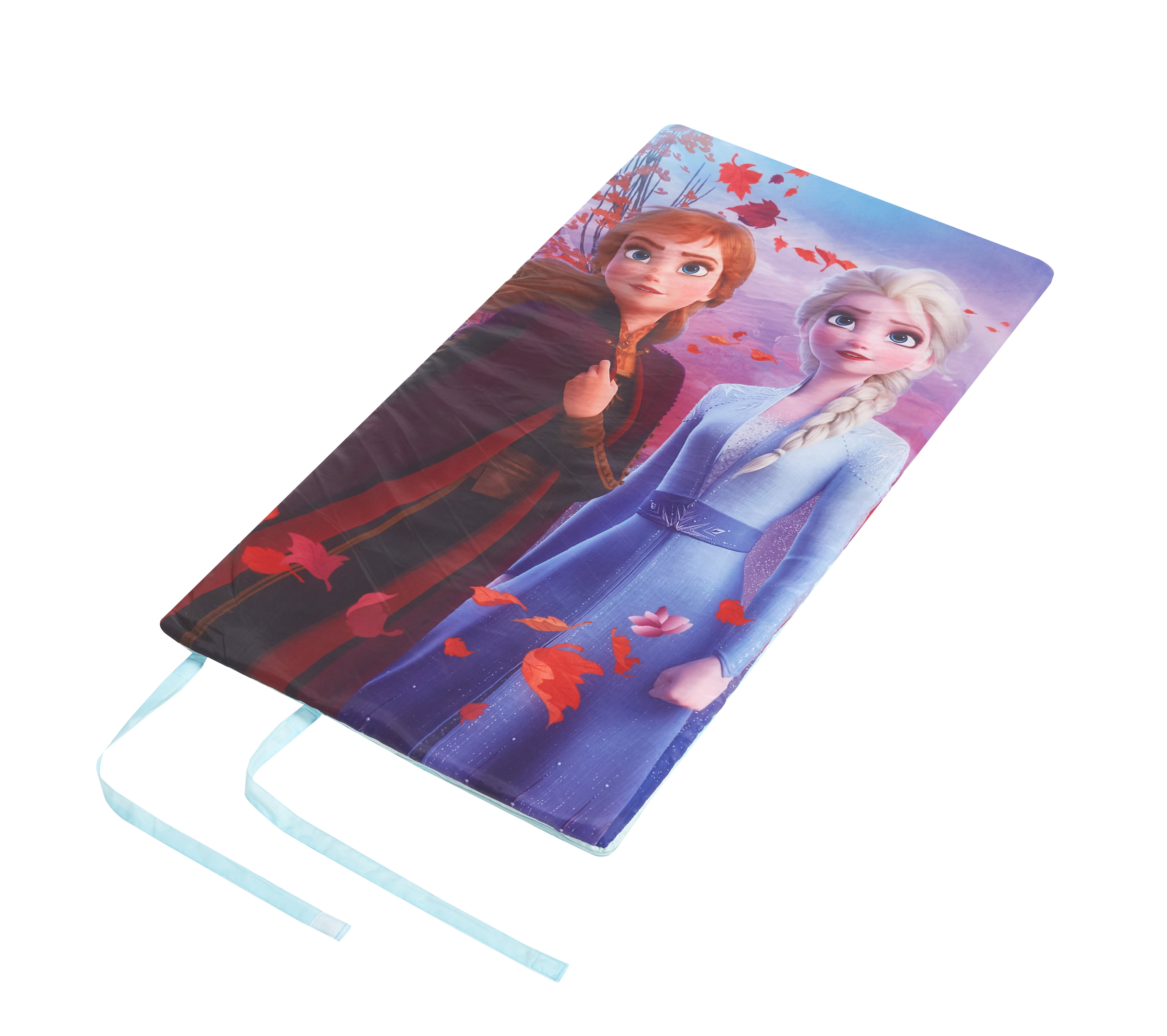 Frozen II Sleeping Bag My First with Carrying Case Anna Elsa Destinys Calling for Kids Sleepovers Overnights Camping 28 inches x 56 inches 