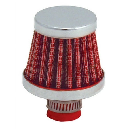 Spectre Performance Breather Filter Automotive Specialty Parts, Red