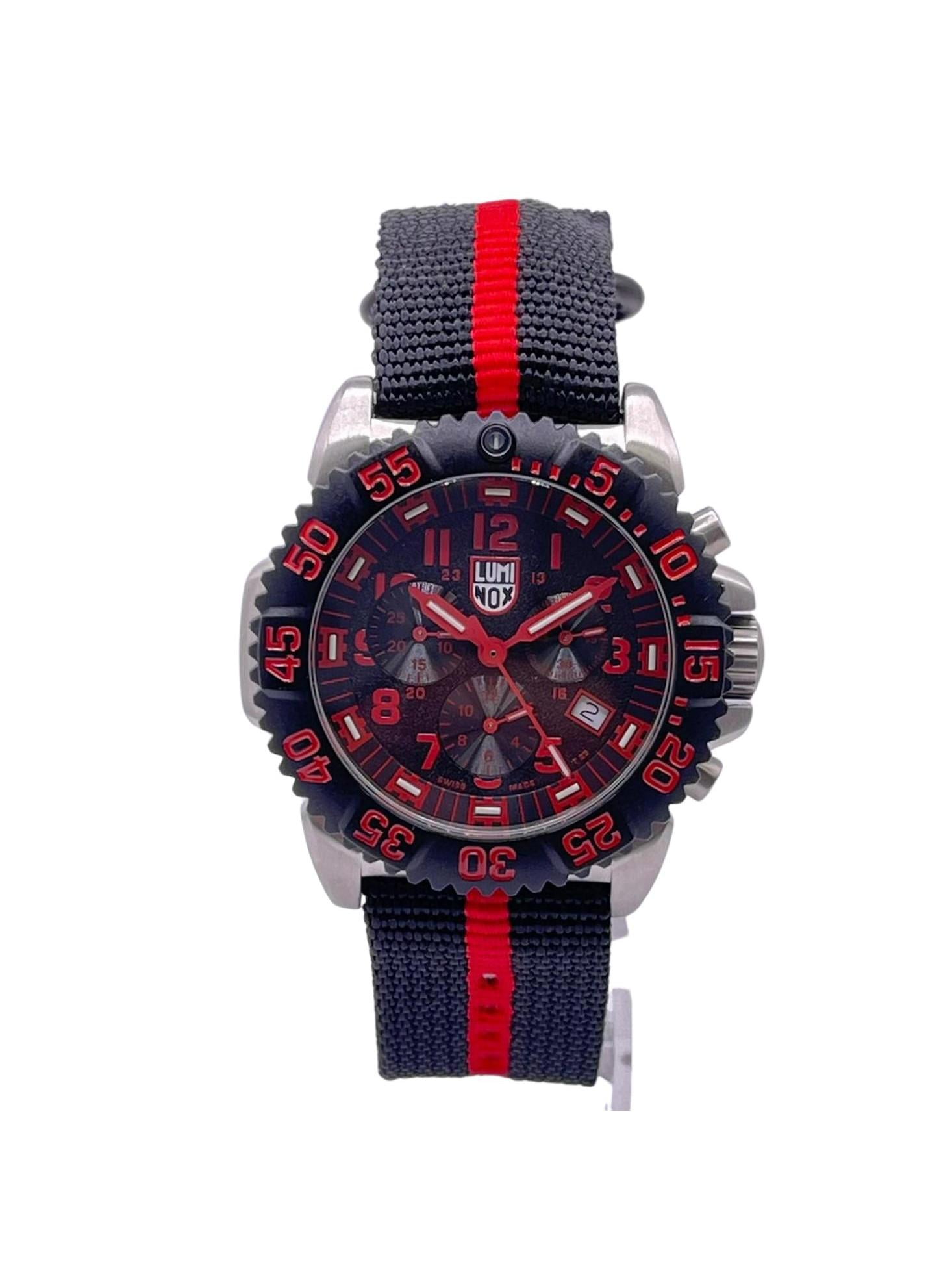 Luminox navy seal colormark chronograph best sale